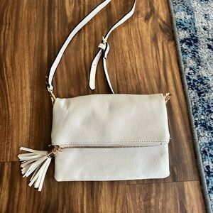 Beige Crossbody Bag
